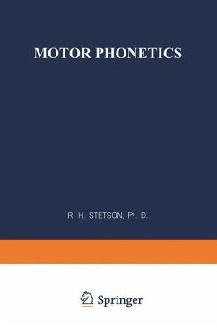 Cover Motor Phonetics (eBook, PDF)
