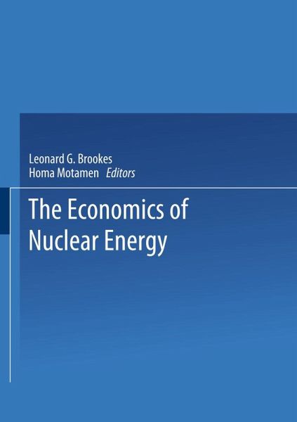 The Economics of Nuclear Energy (eBook, PDF)