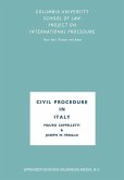 Civil Procedure in Italy (eBook, PDF)