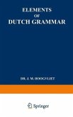 Elements of Dutch Grammar (eBook, PDF)