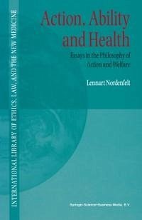 Action, Ability and Health (eBook, PDF) - Nordenfelt, L. Y