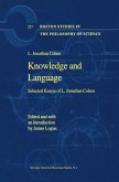Knowledge and Language (eBook, PDF)