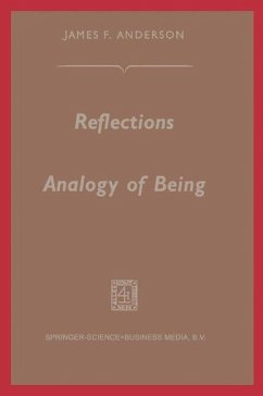 Cover Reflections on the Analogy of Being (eBook, PDF)