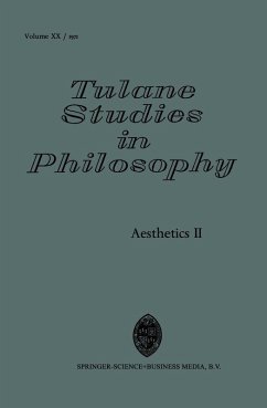 Aesthetics II (eBook, PDF) - Brinkley, Alan B.; Burkholder, Peter M.; Dauenhauer, Bernard P.; Feibleman, James K.; Kates, Carol A.; Rosenthal, Sandra B.; Smith, James Leroy