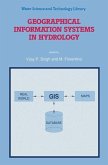 Geographical Information Systems in Hydrology (eBook, PDF)