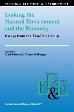 Cover Linking the Natural Environment and the Economy: Essays from the Eco-Eco Group (eBook, PDF)