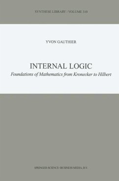 Cover Internal Logic (eBook, PDF)