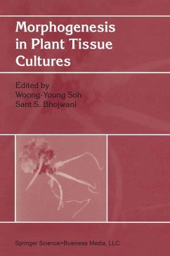 Cover Morphogenesis in Plant Tissue Cultures (eBook, PDF)