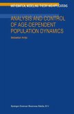 Analysis and Control of Age-Dependent Population Dynamics (eBook, PDF)