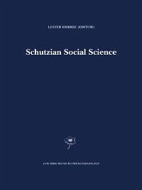 Schutzian Social Science (eBook, PDF)