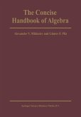 The Concise Handbook of Algebra (eBook, PDF) The Concise Handbook of Algebra (eBook, PDF)