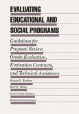 Evaluating Educational and Social Programs (eBook, PDF)