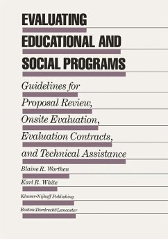 Cover Evaluating Educational and Social Programs (eBook, PDF)