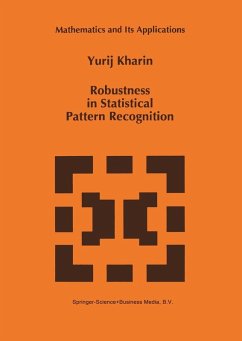 Robustness in Statistical Pattern Recognition (eBook, PDF) - Kharin, Y.