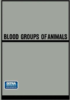 Blood Groups of Animals (eBook, PDF) - Matousek, Josef; Loparo, Kenneth A.; Loparo, Kenneth A.