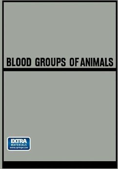 Cover Blood Groups of Animals (eBook, PDF)