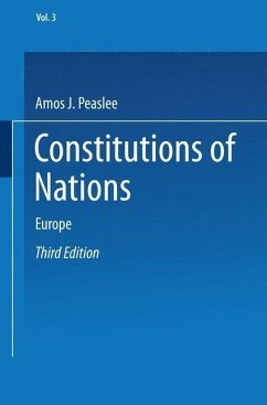 Cover Constitutions of Nations (eBook, PDF)
