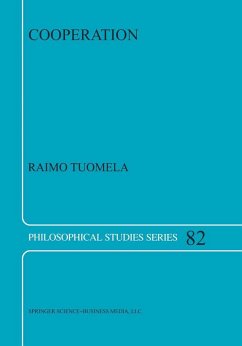 Cooperation (eBook, PDF) - Tuomela, R.