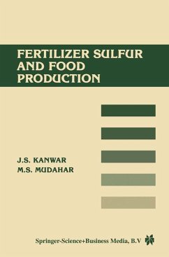 Fertilizer sulfur and food production (eBook, PDF) - Mudahar, Mohinder