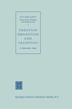 Cover Creation Emanation and Salvation (eBook, PDF)