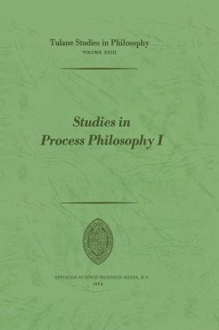 Studies in Process Philosophy I (eBook, PDF) - Whittemore, Robert C.