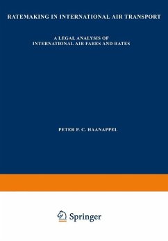 Ratemaking in International Air Transport (eBook, PDF) - Haanappel, Peter