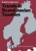 Trends in Scandinavian Taxation (eBook, PDF)