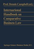 International Handbook on Comparative Business Law (eBook, PDF)