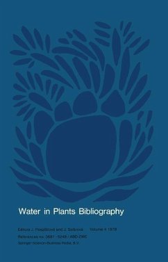 Cover Water in Plants Bibliography, Volume 4, 1978 (eBook, PDF)