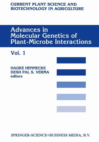Advances in Molecular Genetics of Plant-Microbe Interactions, Vol.1 (eBook, PDF) Advances in Molecular Genetics of Plant-Microbe Interactions, Vol.1 (eBook, PDF)