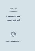 Conversations with Husserl and Fink (eBook, PDF)