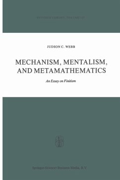 Cover Mechanism, Mentalism and Metamathematics (eBook, PDF)