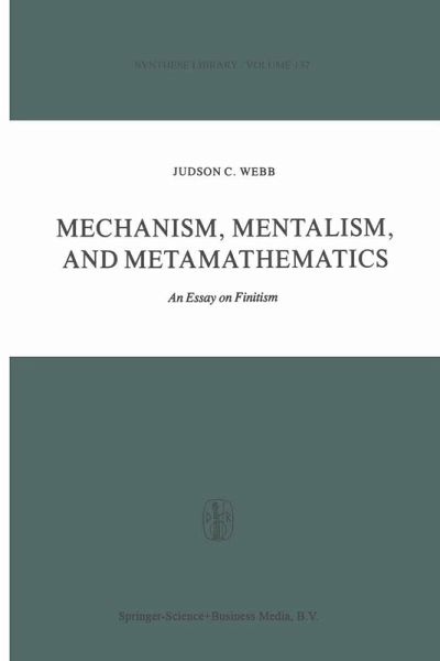 Mechanism, Mentalism and Metamathematics (eBook, PDF)