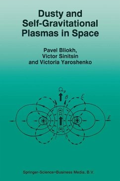 Cover Dusty and Self-Gravitational Plasmas in Space (eBook, PDF)