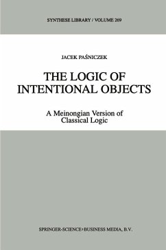 The Logic of Intentional Objects (eBook, PDF) - Pasniczek, Jacek