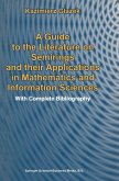 A Guide to the Literature on Semirings and their Applications in Mathematics and Information Sciences (eBook, PDF)