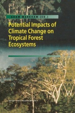 Potential Impacts of Climate Change on Tropical Forest Ecosystems (eBook, PDF)