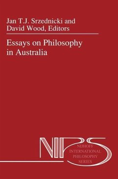Essays on Philosophy in Australia (eBook, PDF)