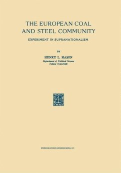 The European Coal and Steel Community (eBook, PDF) - Mason, Henry L.
