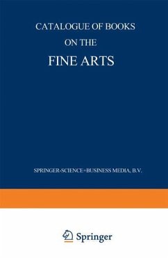 Catalogue of Books on the Fine Arts (eBook, PDF) - Nijhoff, Martinus