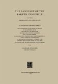 The Language of the Parker Chronicle (eBook, PDF)