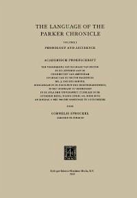 The Language of the Parker Chronicle (eBook, PDF) - Sprockel, Cornelis