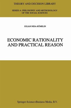 Cover Economic Rationality and Practical Reason (eBook, PDF)