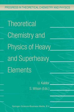 Cover Theoretical Chemistry and Physics of Heavy and Superheavy Elements (eBook, PDF)