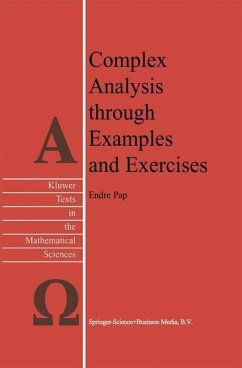 Complex Analysis through Examples and Exercises (eBook, PDF) - Pap, E.