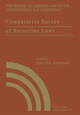 Comparative Survey of Securities Laws (eBook, PDF) Comparative Survey of Securities Laws (eBook, PDF)