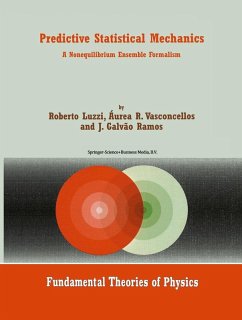 Cover Predictive Statistical Mechanics (eBook, PDF)