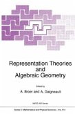 Representation Theories and Algebraic Geometry (eBook, PDF)