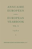 Annuaire Européen (eBook, PDF)