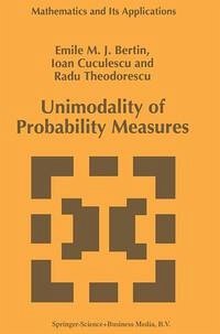 Cover Unimodality of Probability Measures (eBook, PDF)